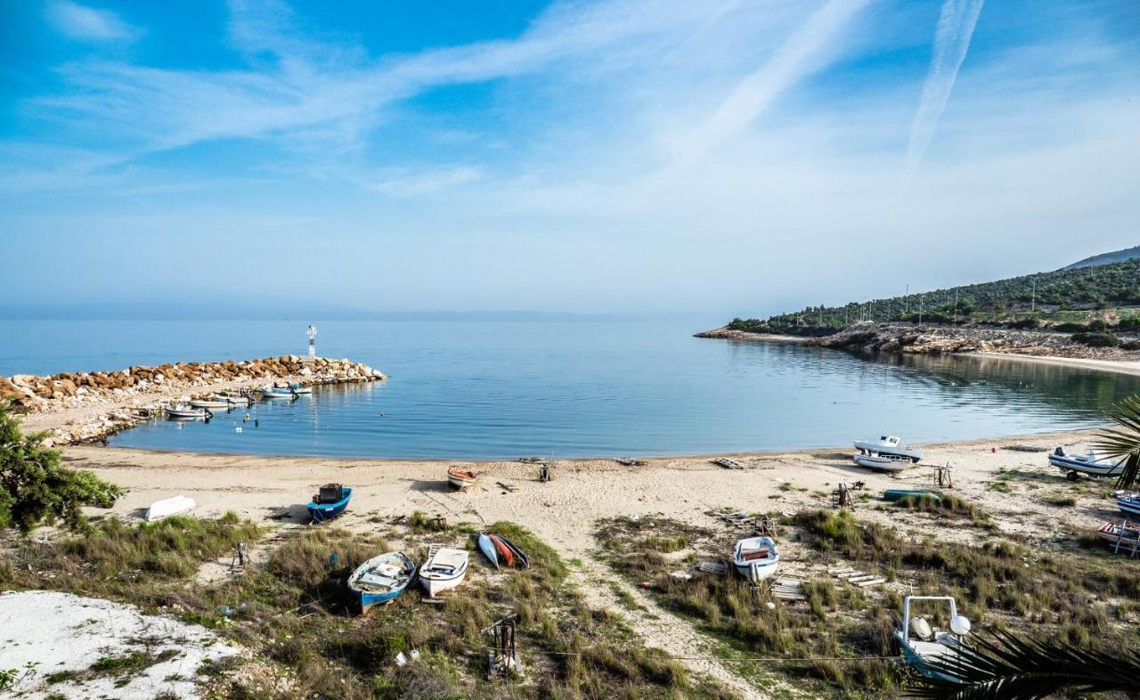 Maries Seaside Home Skála Marión Exterior foto